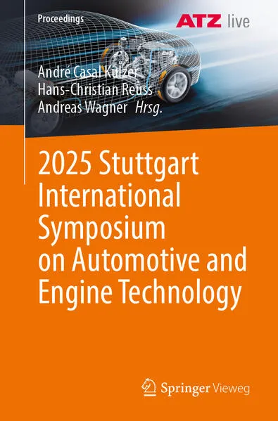 2025 Stuttgart International Symposium on Automotive and Engine Technology
