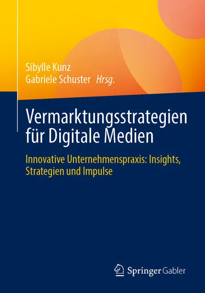 Cover: Vermarktungsstrategien für Digitale Medien