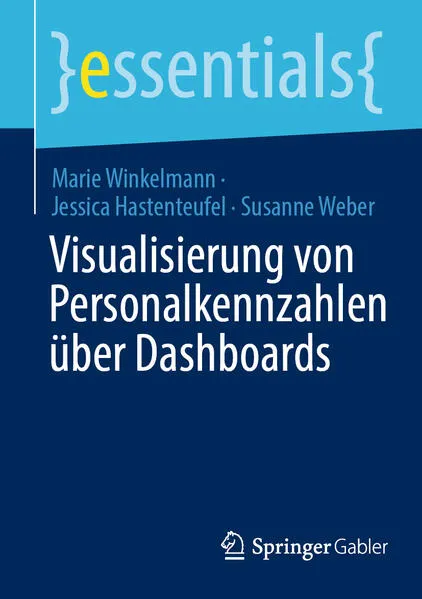 Cover: Visualisierung von Personalkennzahlen über Dashboards