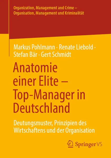 Cover: Anatomie einer Elite – Top-Manager in Deutschland