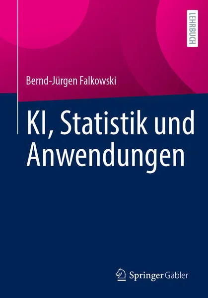 Cover: KI, Statistik und Anwendungen