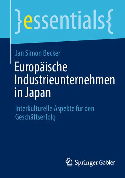 Cover: Europäische Industrieunternehmen in Japan
