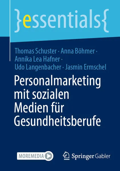 Cover: Personalmarketing mit sozialen Medien für Gesundheitsberufe