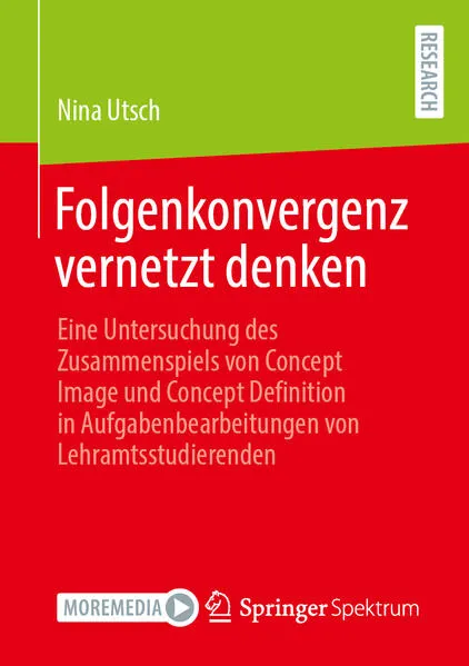 Cover: Folgenkonvergenz vernetzt denken