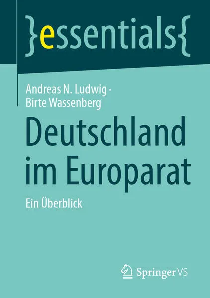 Cover: Deutschland im Europarat