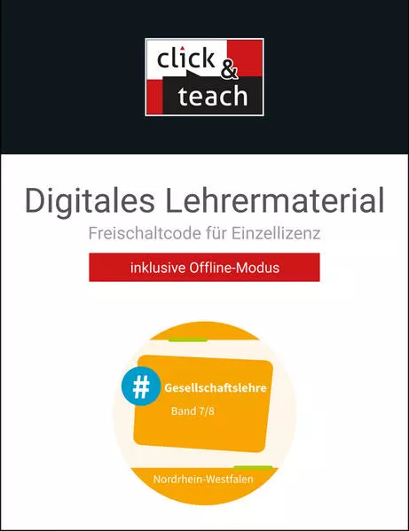 #Gesellschaftslehre – Nordrhein-Westfalen / #Gesellschaftslehre NRW click & teach 7/8 Box