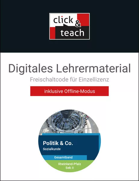 Politik & Co. Sek II – Rheinland-Pfalz / Politik & Co. S II RLP Sozialk. click & teach Box