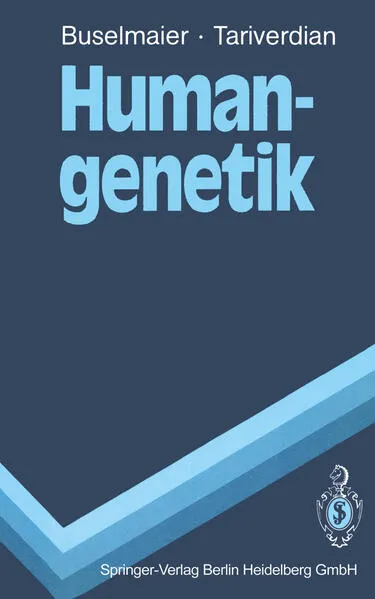 Cover: Humangenetik