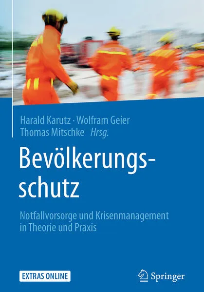 Cover: Bevölkerungsschutz