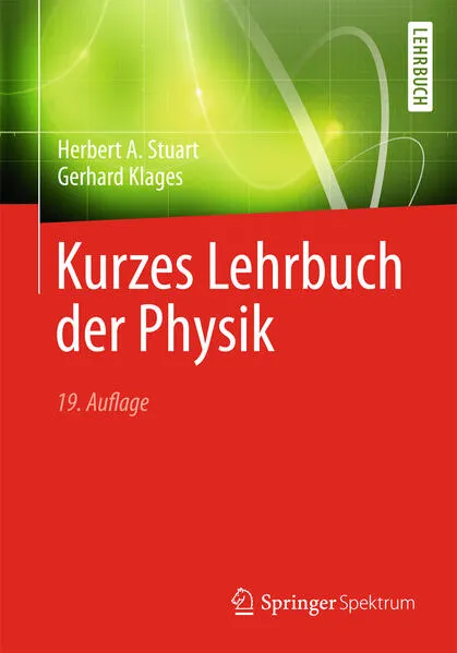 Cover: Kurzes Lehrbuch der Physik