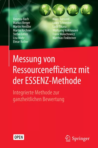 Messung von Ressourceneffizienz mit der ESSENZ-Methode