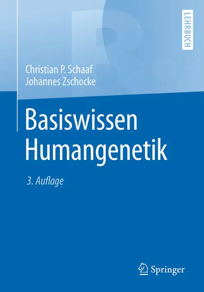 Cover: Basiswissen Humangenetik
