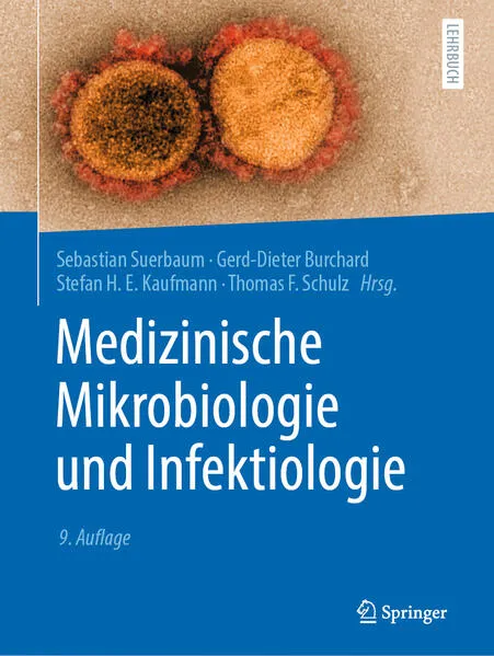 Cover: Medizinische Mikrobiologie und Infektiologie