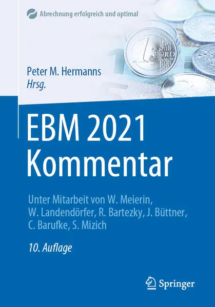 Cover: EBM 2021 Kommentar
