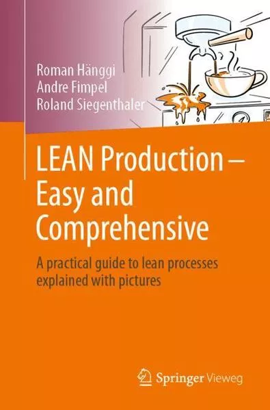 Cover: LEAN Production – Easy and Comprehensive