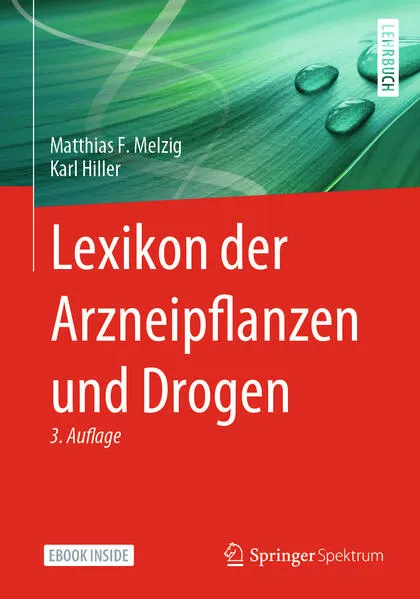 Cover: Lexikon der Arzneipflanzen und Drogen