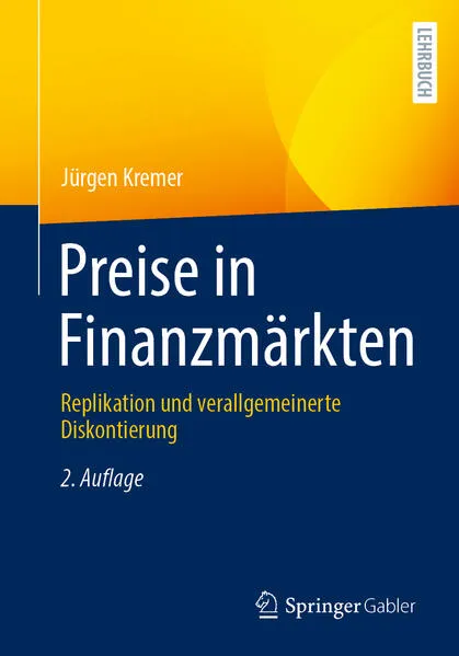 Cover: Preise in Finanzmärkten