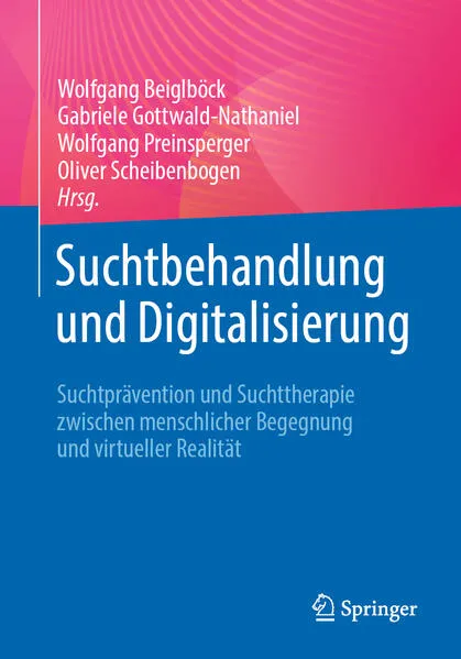 Cover: Suchtbehandlung und Digitalisierung