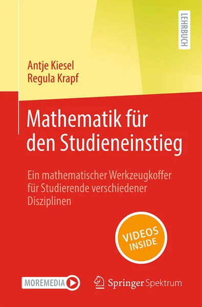 Cover: Mathematik für den Studieneinstieg
