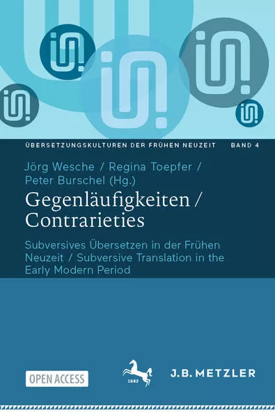 Cover: Gegenläufigkeiten / Contrarieties