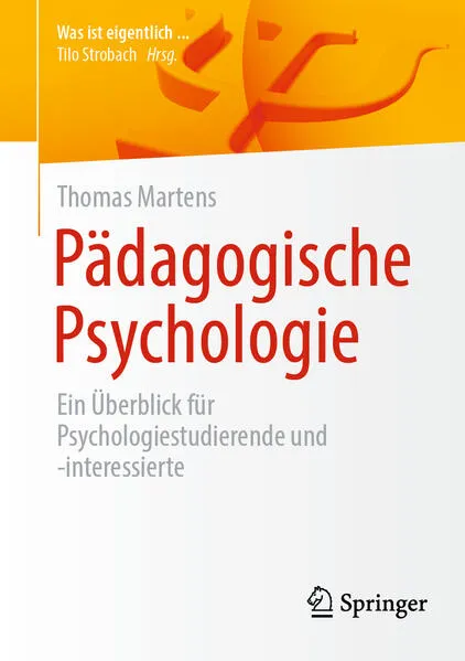 Cover: Pädagogische Psychologie