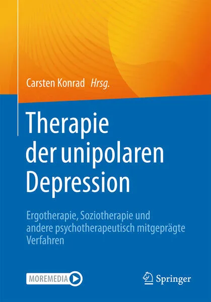 Cover: Therapie der unipolaren Depression - Ergotherapie, Soziotherapie und andere psychotherapeutisch mitgeprägte Verfahren