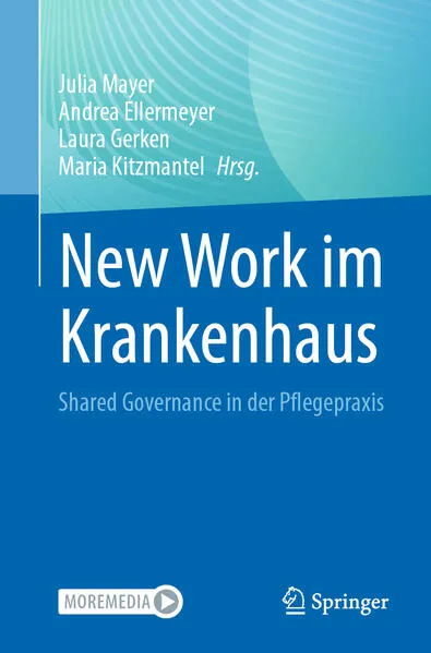 Cover: New Work im Krankenhaus