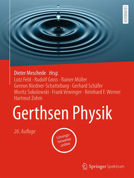 Cover: Gerthsen Physik
