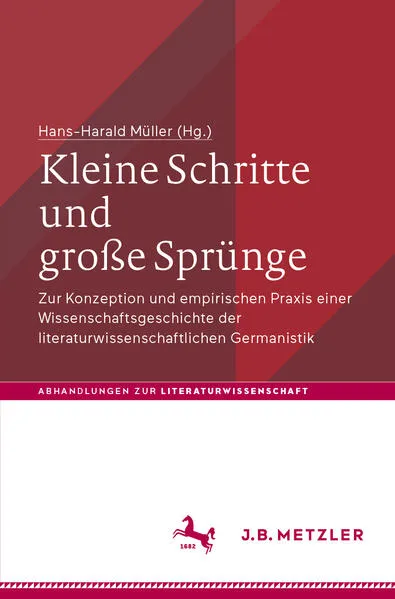 Cover: Kleine Schritte und große Sprünge