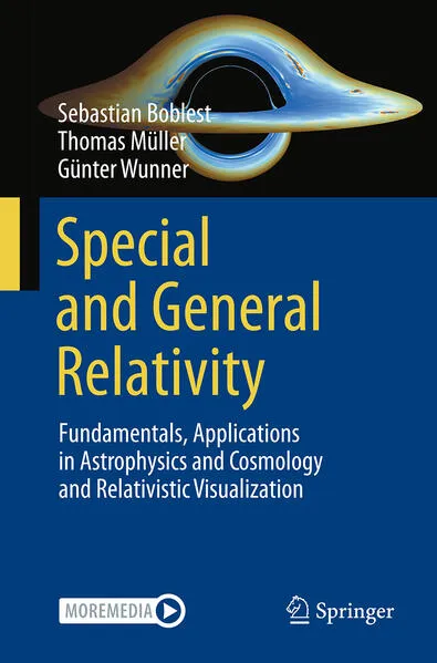 Cover: Special and General Relativity
