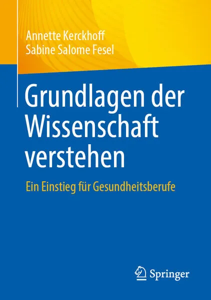 Cover: Grundlagen der Wissenschaft verstehen