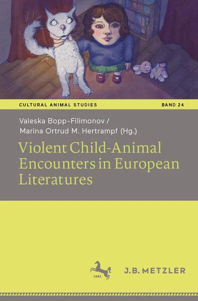 Cover: Violent Child-Animal Encounters in European Literatures