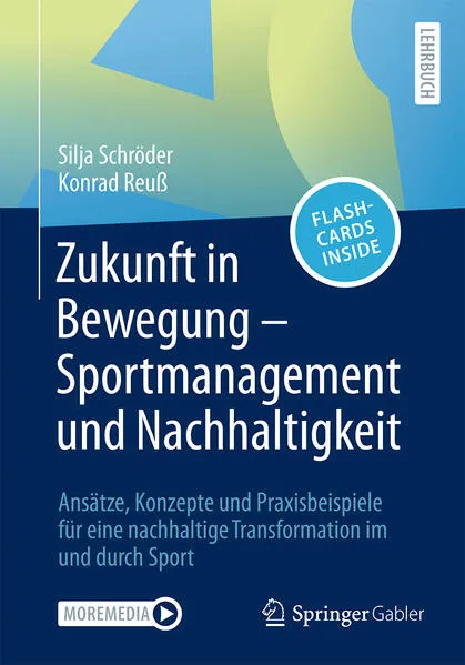 Cover: Zukunft in Bewegung – Sportmanagement und Nachhaltigkeit