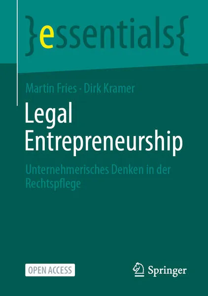 Cover: Legal Entrepreneurship