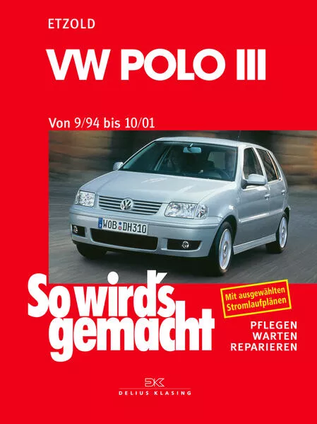 VW Polo III 9/94 bis 10/01
