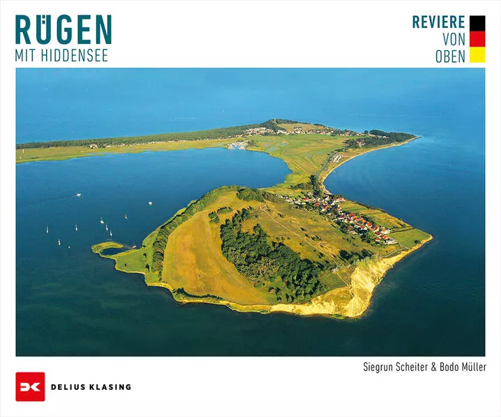 Reviere von oben – Rügen mit Hiddensee