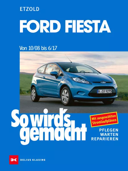 Ford Fiesta von 10/08 bis 6/17