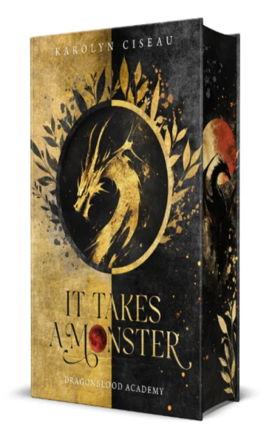 It Takes a Monster … Dragonblood Academy