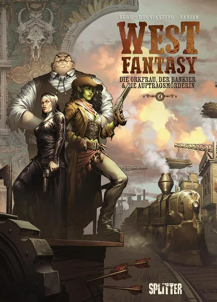 Cover: West Fantasy. Band 4