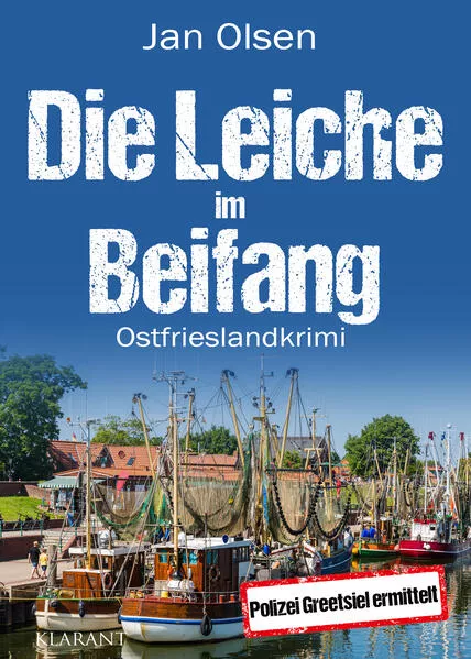Cover: Die Leiche im Beifang. Ostfrieslandkrimi