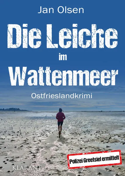 Cover: Die Leiche im Wattenmeer. Ostfrieslandkrimi