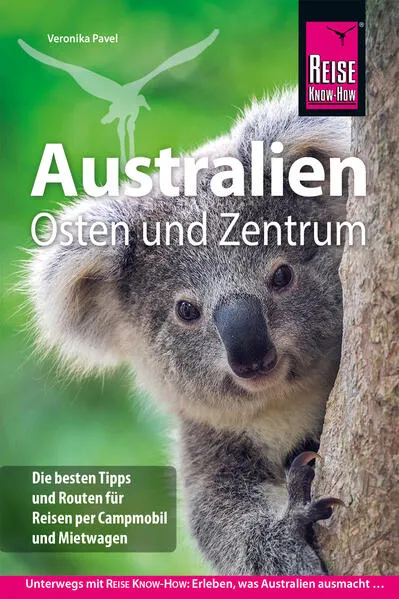 Cover: Reise Know-How Reiseführer Australien Osten und Zentrum