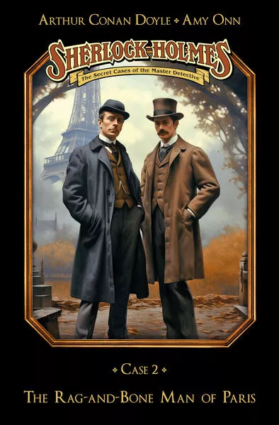 Sherlock Holmes Case 02: The Rag-and-Bone Man of Paris