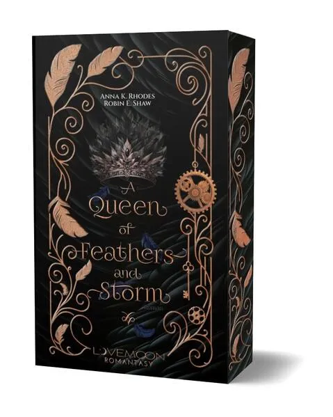 Cover: A Queen of Feathers and Storm | Mit wunderschönem limitierten Farbschnitt