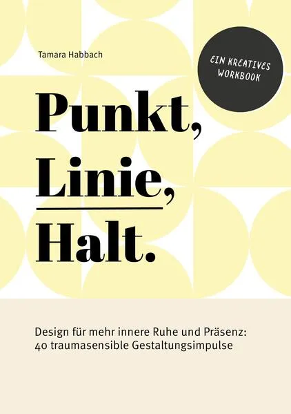Cover: Punkt, Linie, Halt.
