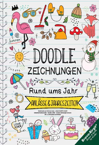 Zeichenbuch zum Zeichnen lernen – einfach Schritt für Schritt