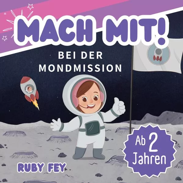 Mach mit! Bei der Mondmission