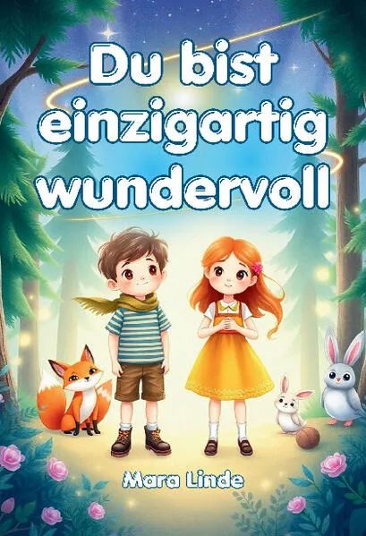 Du bist einzigartig wundervoll – Geschichten über Selbstvertrauen, Stärke und Mut