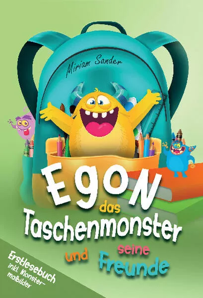 Egon das Taschenmonster und seine Freunde!