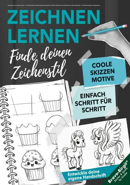 Skizzenbuch zum Zeichnen lernen – Dein Skizzenbuch für deinen eigenen Zeichenstil